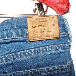 Lucky Brand Size 6 Straight Leg Jeans